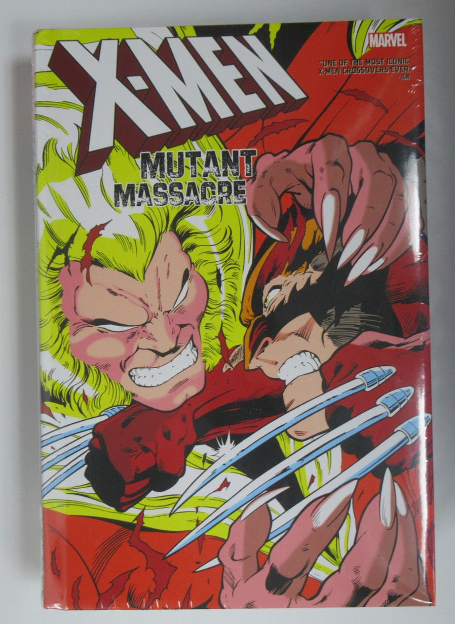Sealed Marvel Comics X-Men Mutant Massacre Omnibus Rare OOP HTF Sealed Marvel Comics X-Men Mutant Massacre Omnibus Rare OOP HTF