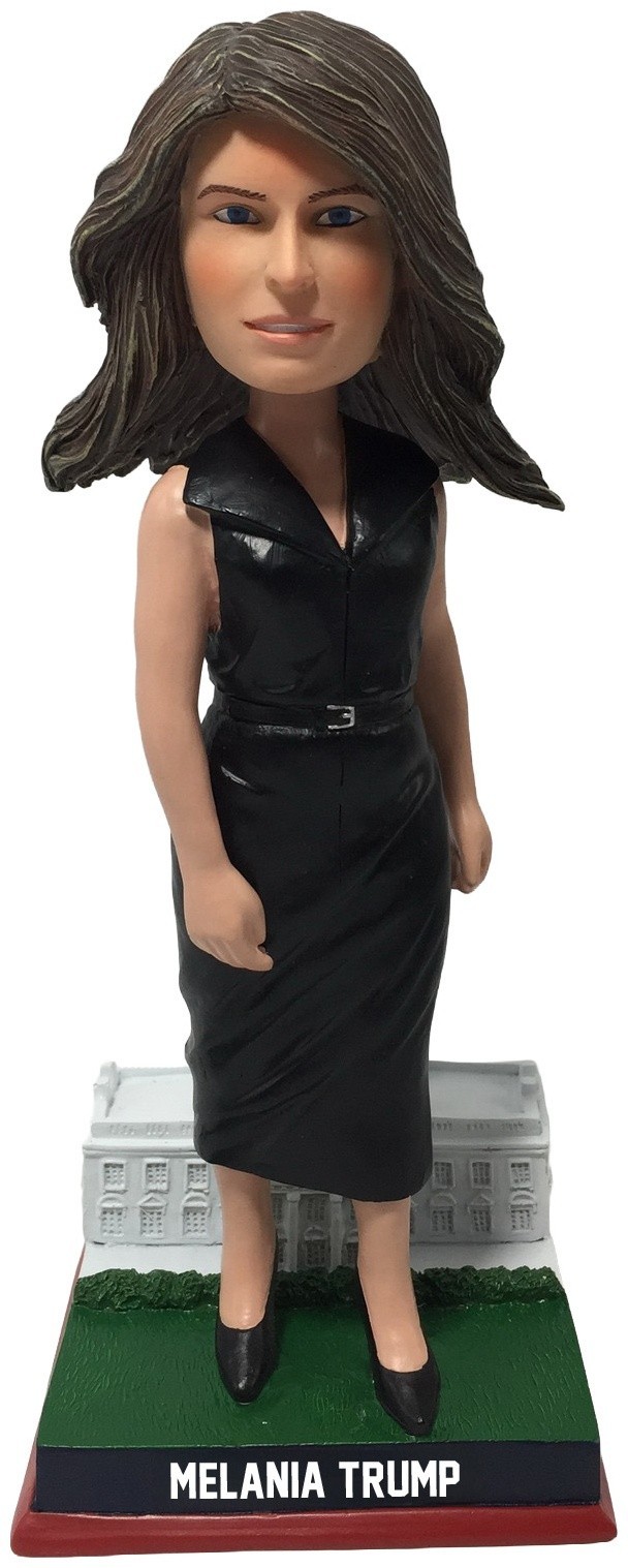 First Ladies Melania Trump Limited Edition Bobblehead
