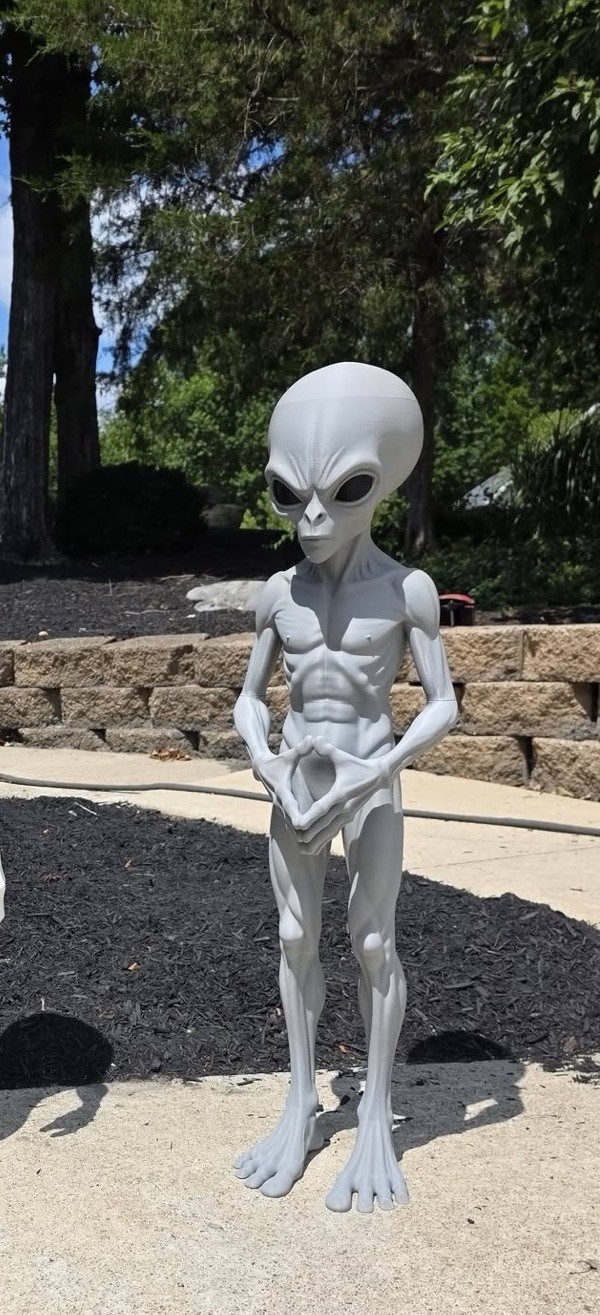 3 Foot Series Alien 3 Foot Series Alien