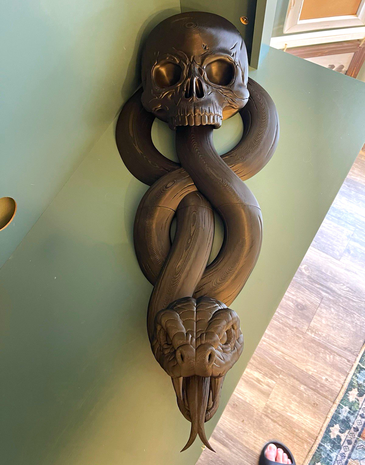 HUGE XXL Dark Mark Wall Art Decor for Any Harry Potter Fans Death Eater