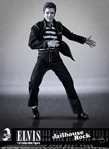 Elvis Presley 1/6 Action Figure Jailhouse Rock ver. Black Large 650191from JP