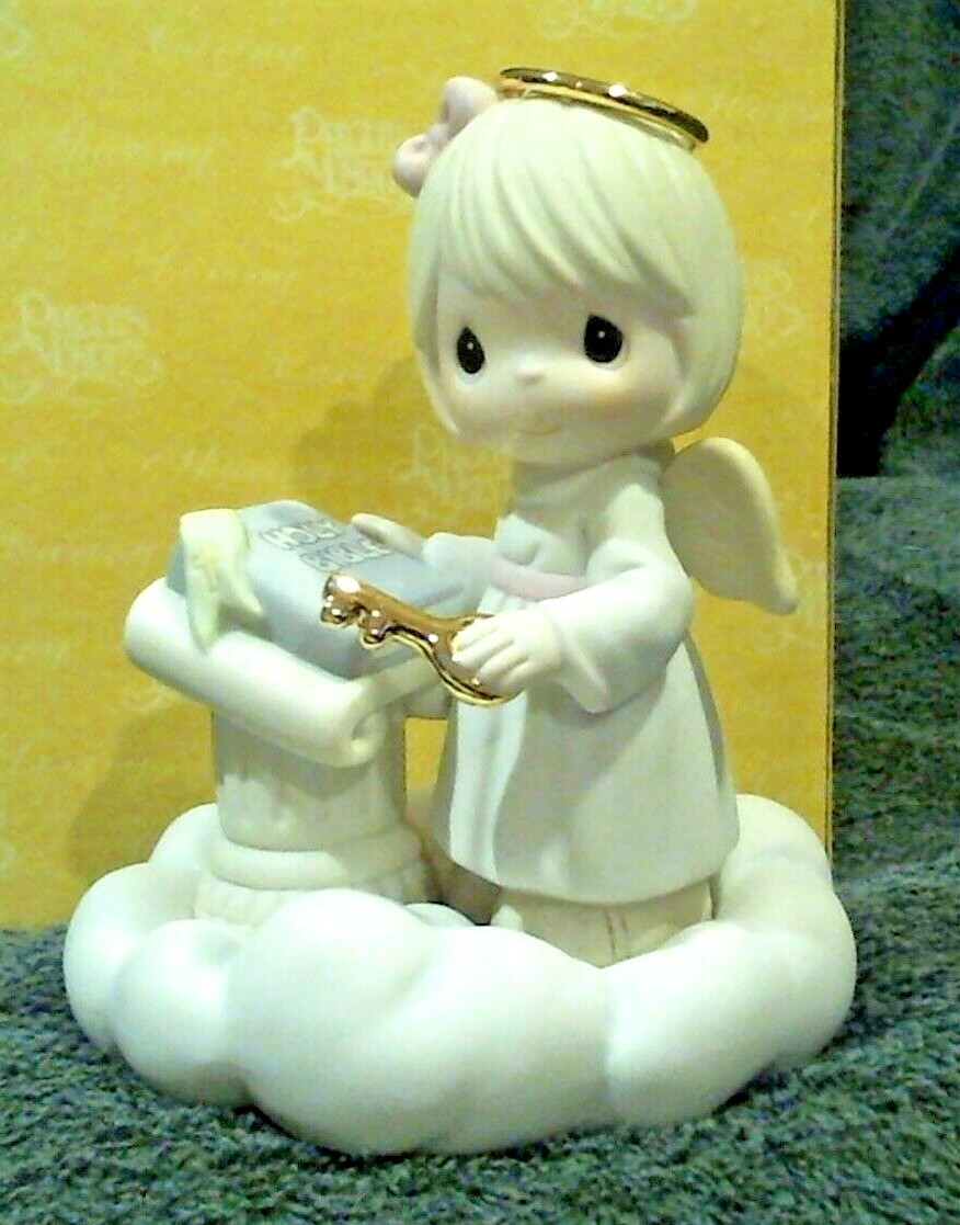 It's In The Book - Precious Moments - MIB - 550050 Home Understamp It's In The Book - Precious Moments - MIB - 550050 Home Understamp