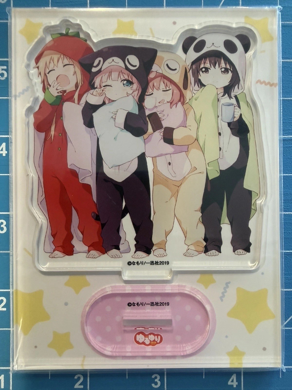 Yuru Yuri Acrylic Stand NIB Yuru Yuri Acrylic Stand NIB