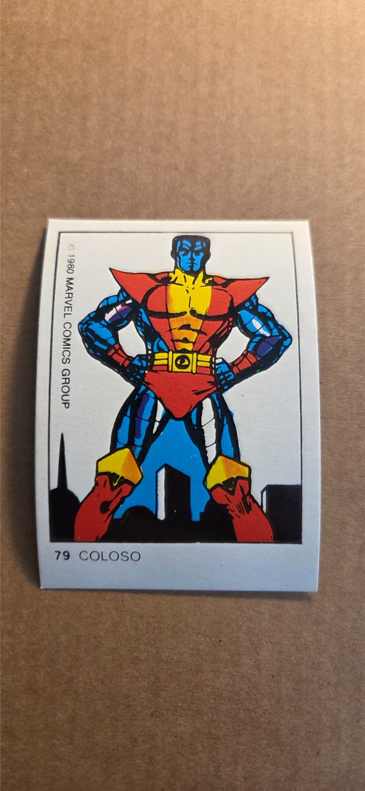 1980 MARVEL COMICS TERRABUSI COLOSO COLOSSUS #79 NM* 1980 MARVEL COMICS TERRABUSI COLOSO COLOSSUS #79 NM*