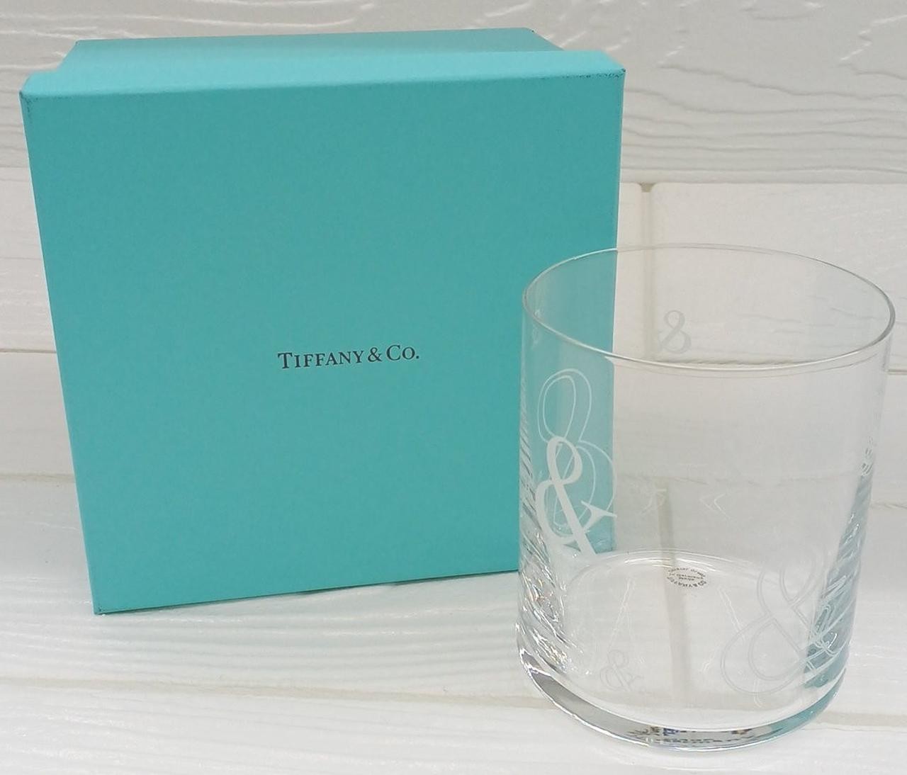 TIFFANY&CO. Glass Ampersand TIFFANY&CO. Glass Ampersand