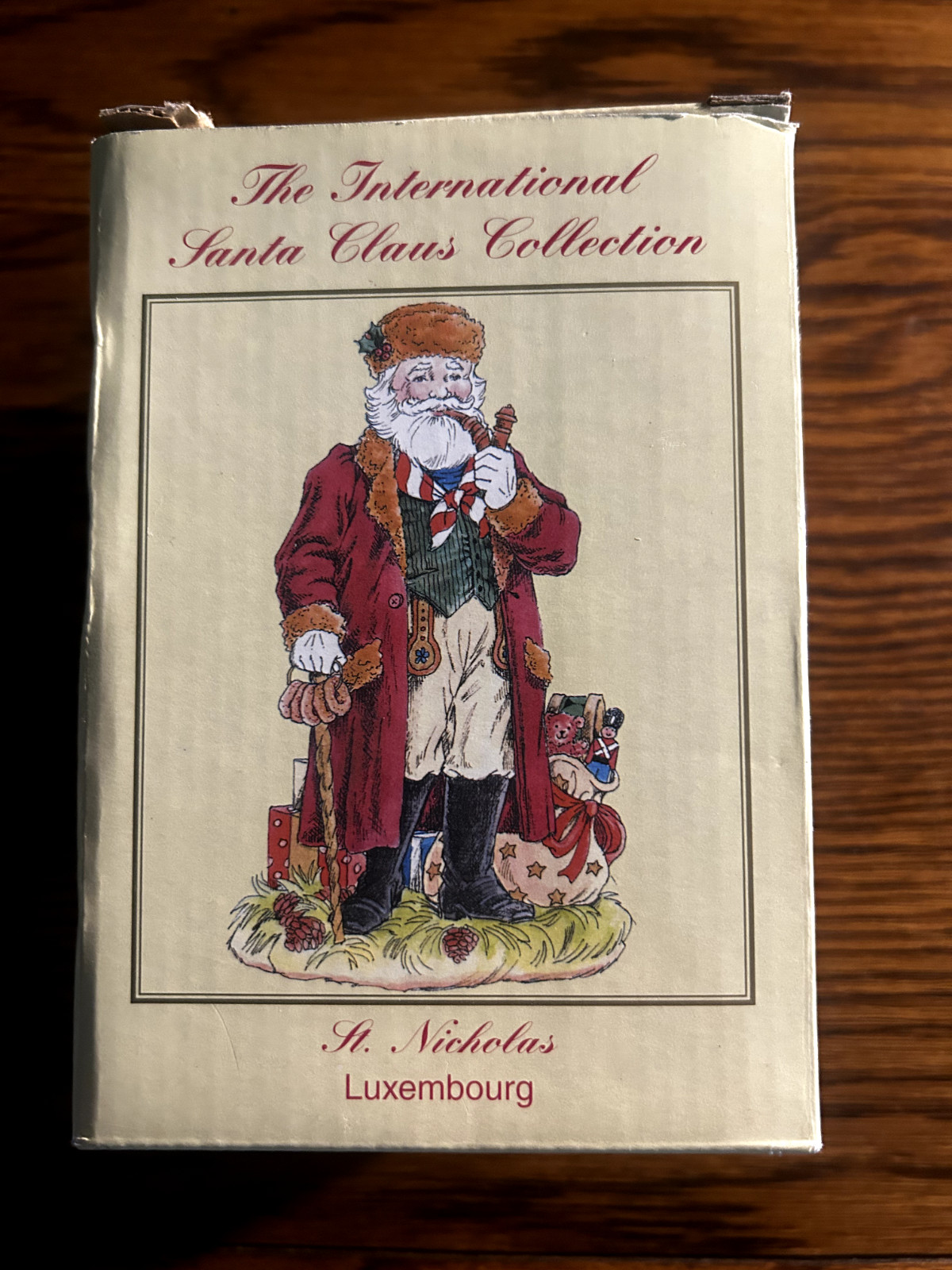 the international santa claus collection the international santa claus collection