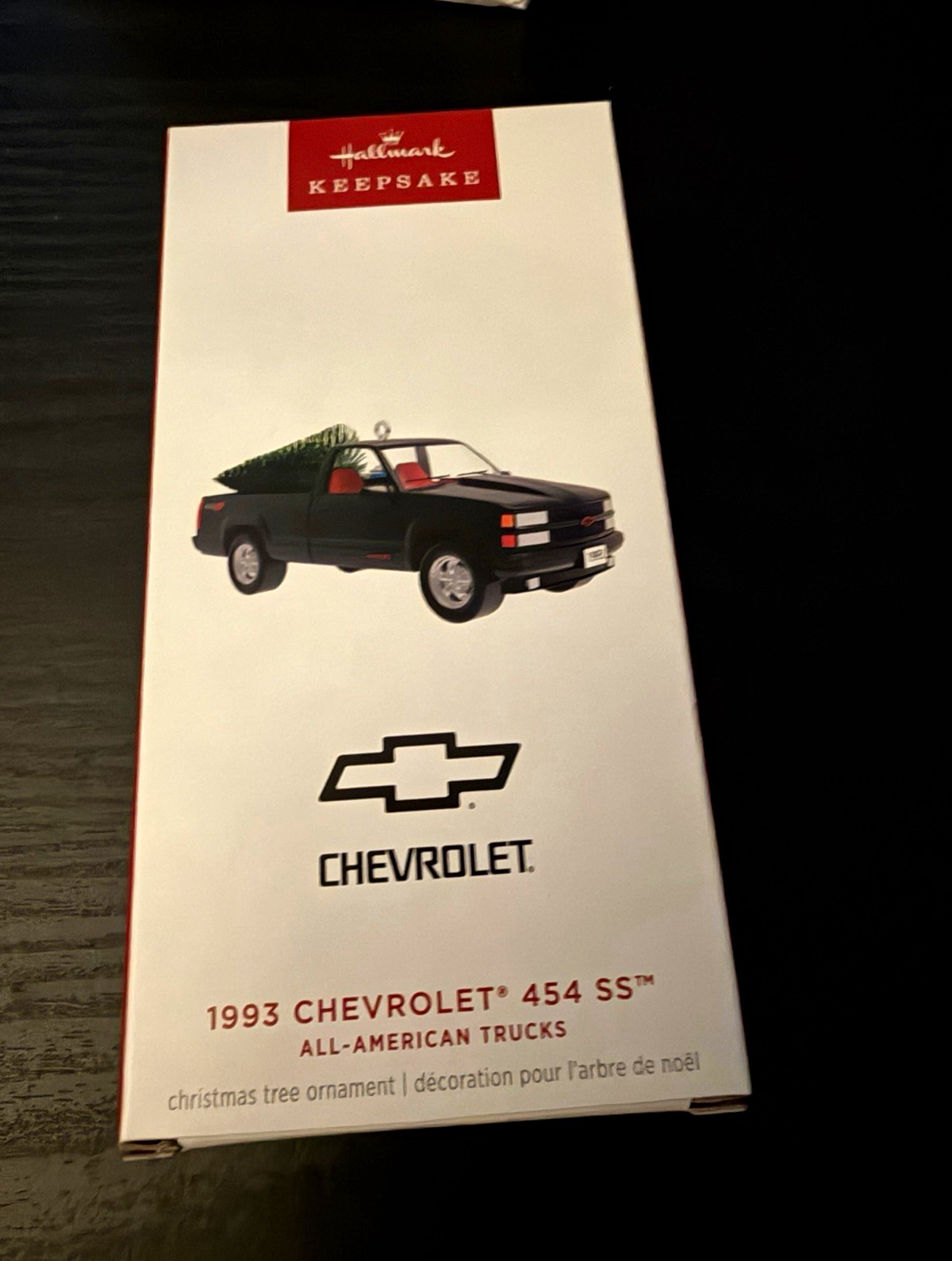 Hallmark Keepsake Chevrolet 454 SS All-American Trucks Ornament 2026 Hallmark Keepsake Chevrolet 454 SS All-American Trucks Ornament 2026