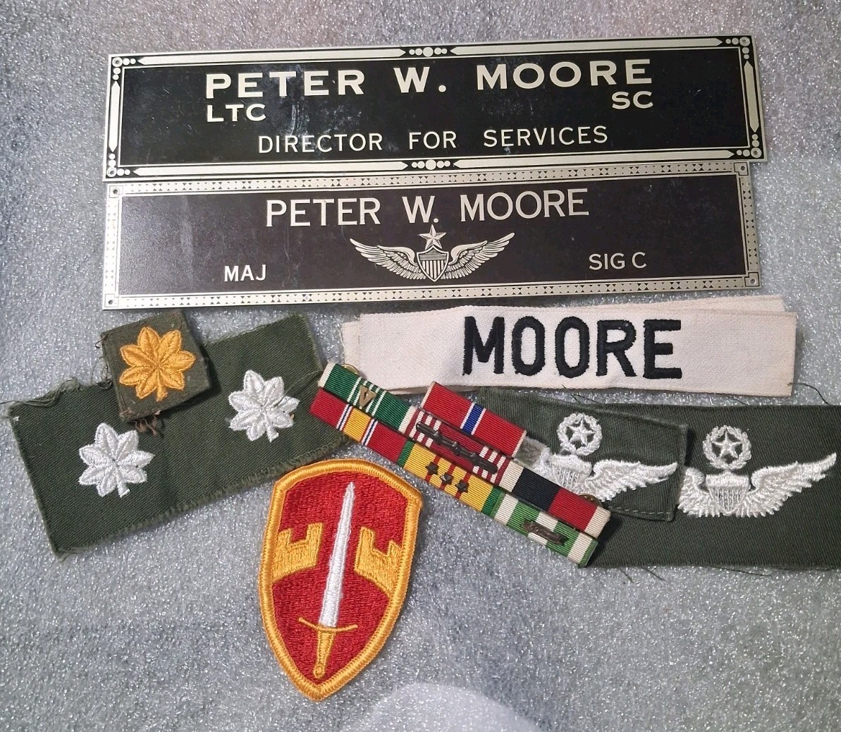 Named US ARMY Vietnam 1966-71 Misc Military Lot, SEE PICTURES, VIETNAM WAR Named US ARMY Vietnam 1966-71 Misc Military Lot, SEE PICTURES, VIETNAM WAR