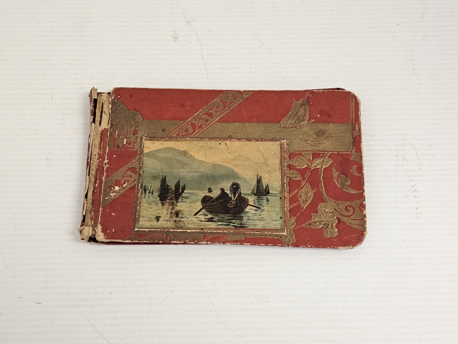 RARE 1894 Victorian Autograph Album Evans Academy NY Antique Americana 1895 RARE 1894 Victorian Autograph Album Evans Academy NY Antique Americana 1895