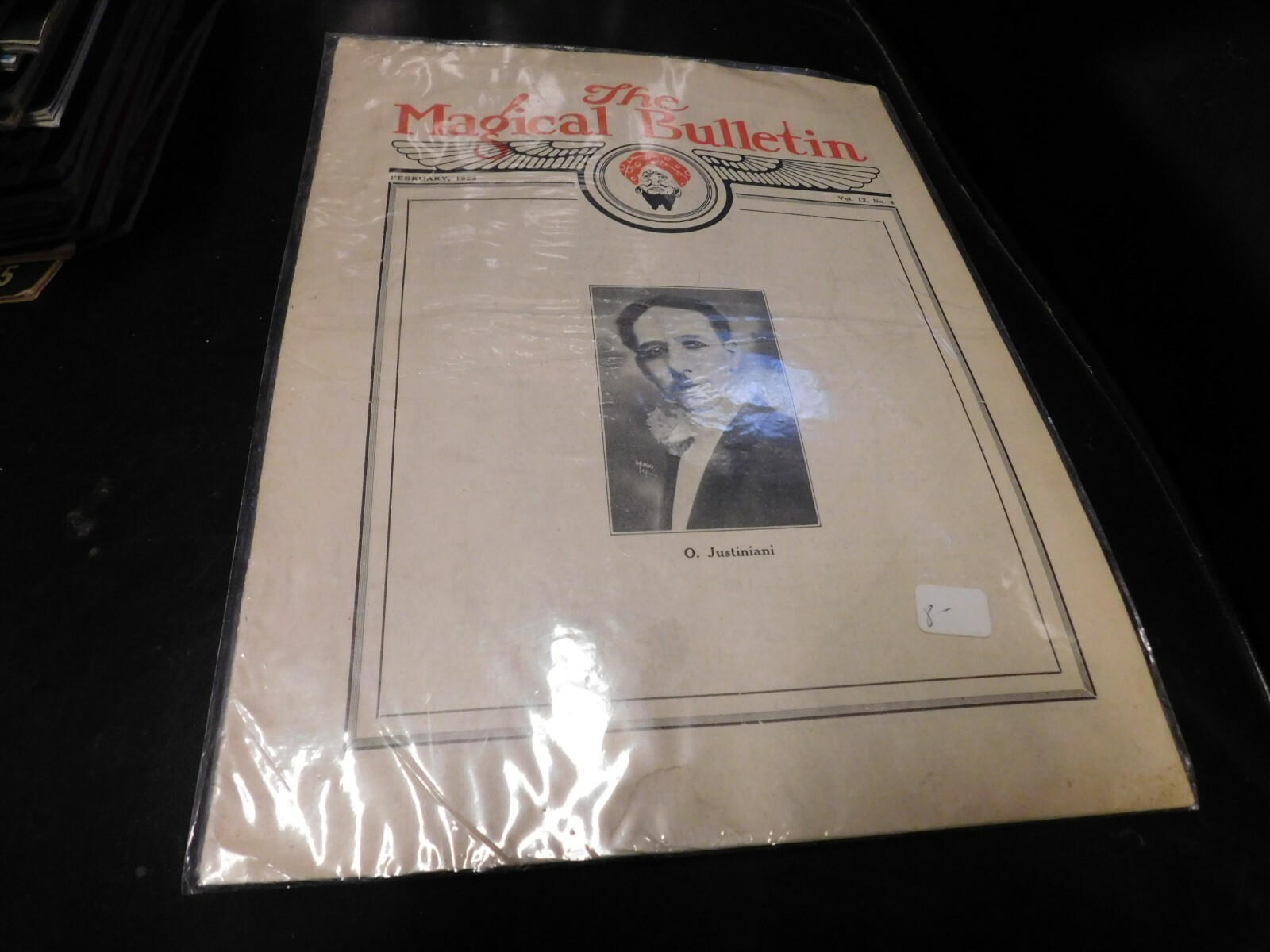 The Magical Bulletin Magic Magazine February 1925 The Magical Bulletin Magic Magazine February 1925
