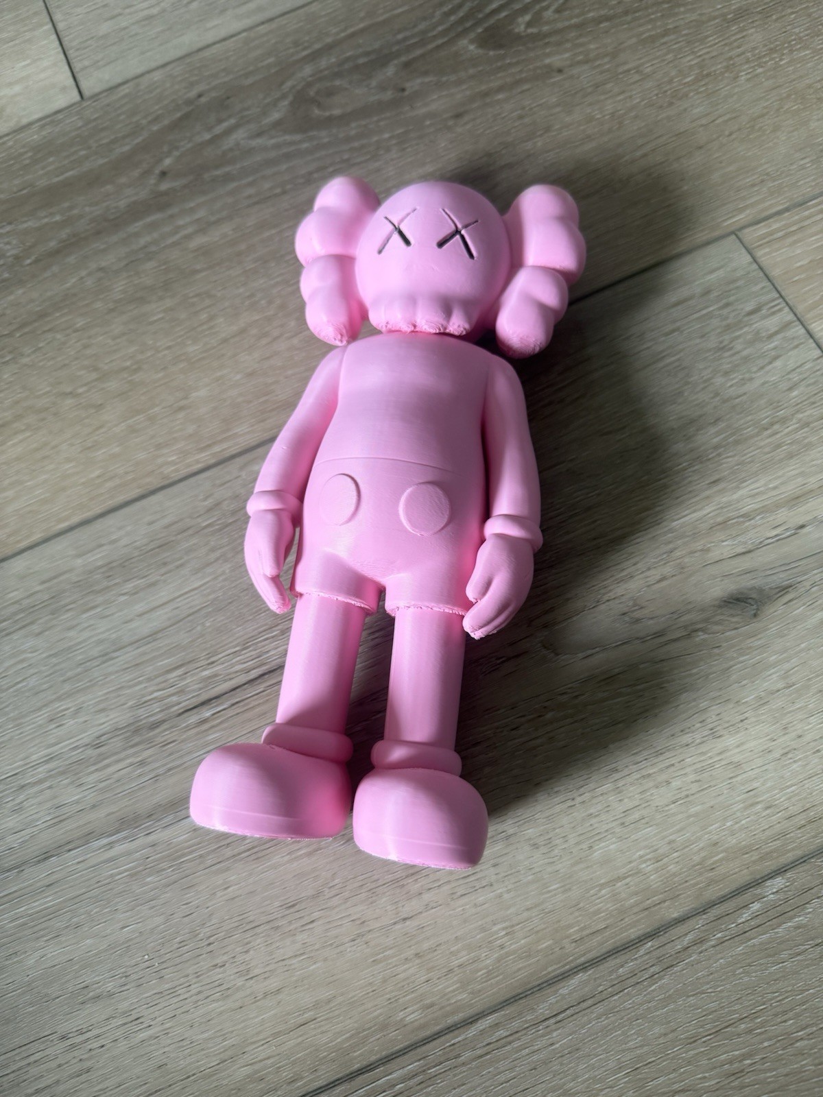 KAWS Companion Vinyl Art Toy Figure pink Designer & Urban Vinyl black X Eyes KAWS Companion Vinyl Art Toy Figure pink Designer & Urban Vinyl black X Eyes