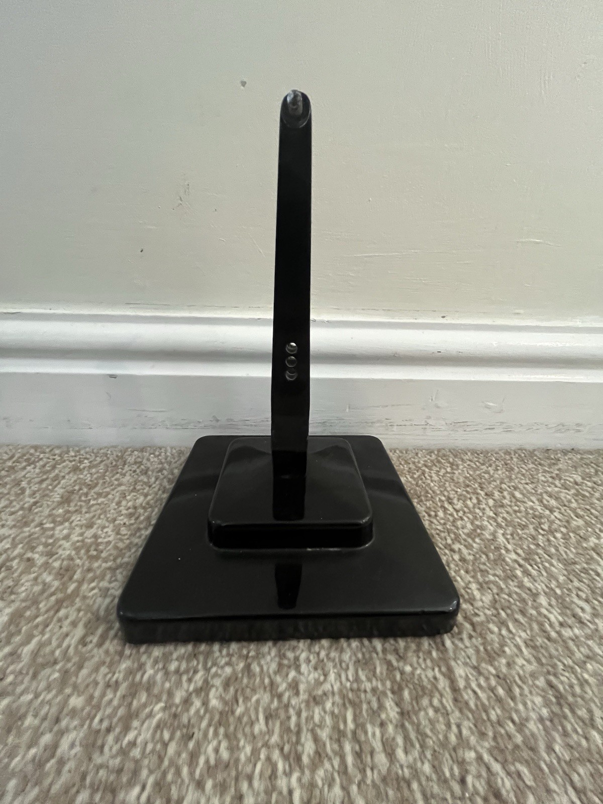 Very rare Early Herbert terry anglepoise base in very good condition.