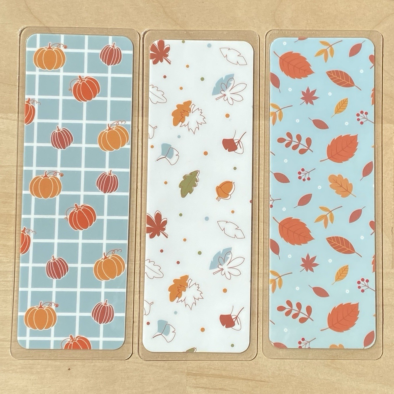 Cute Aesthetic Bookmark For Books, Gift For Bookworms, 2x6” Laminated, Set Of 3 Cute Aesthetic Bookmark For Books, Gift For Bookworms, 2x6” Laminated, Set Of 3
