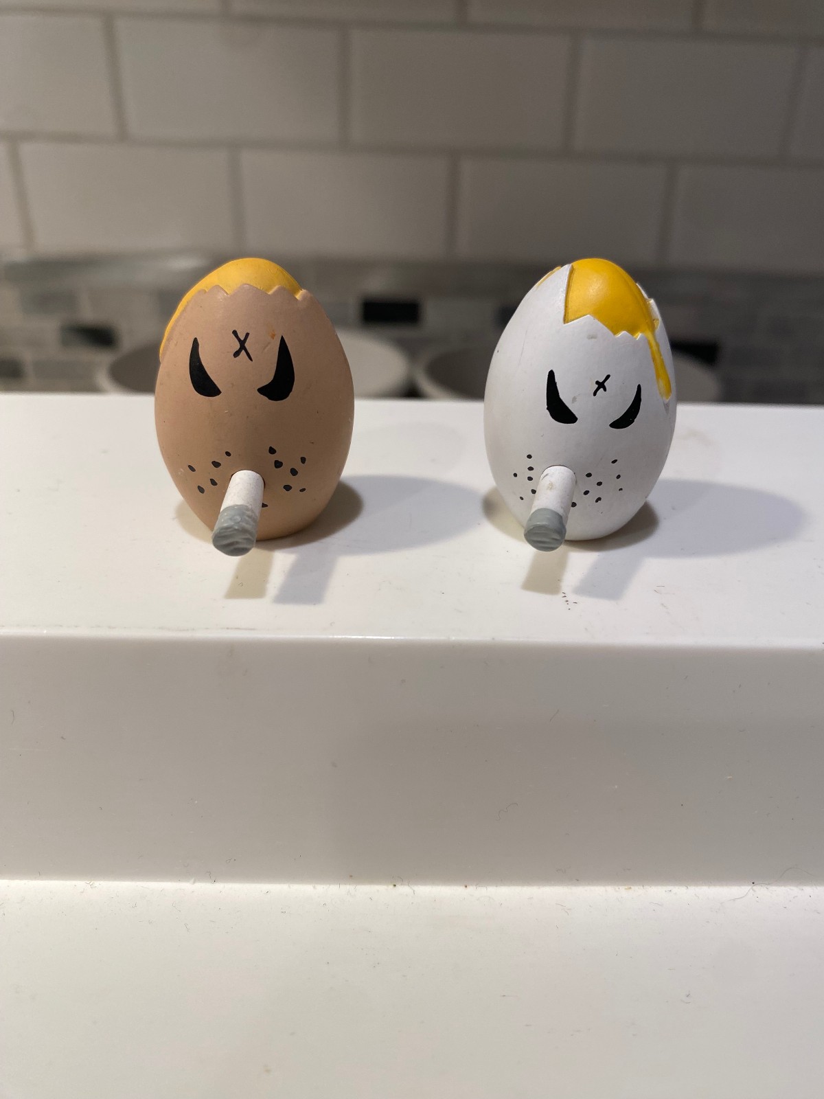 Kidrobot Kozik Mongers Series 1 & 2 Menthols Mini Figure 2007 Frank Kozik