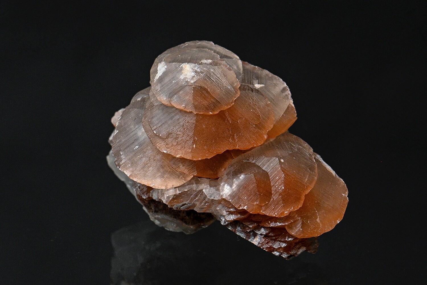 Roof type Calcite (Nonprecious natural mineral) #2912 Roof type Calcite (Nonprecious natural mineral) #2912