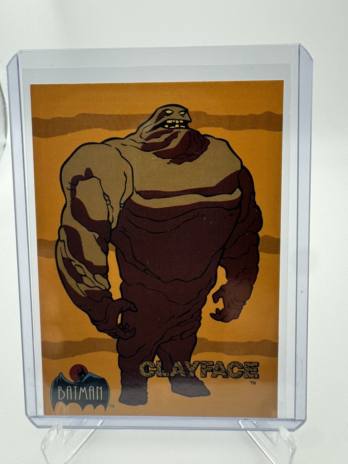 1993 Topps Batman The Animated Series Clayface #33 Rookie RC Clayface Movie 1993 Topps Batman The Animated Series Clayface #33 Rookie RC Clayface Movie