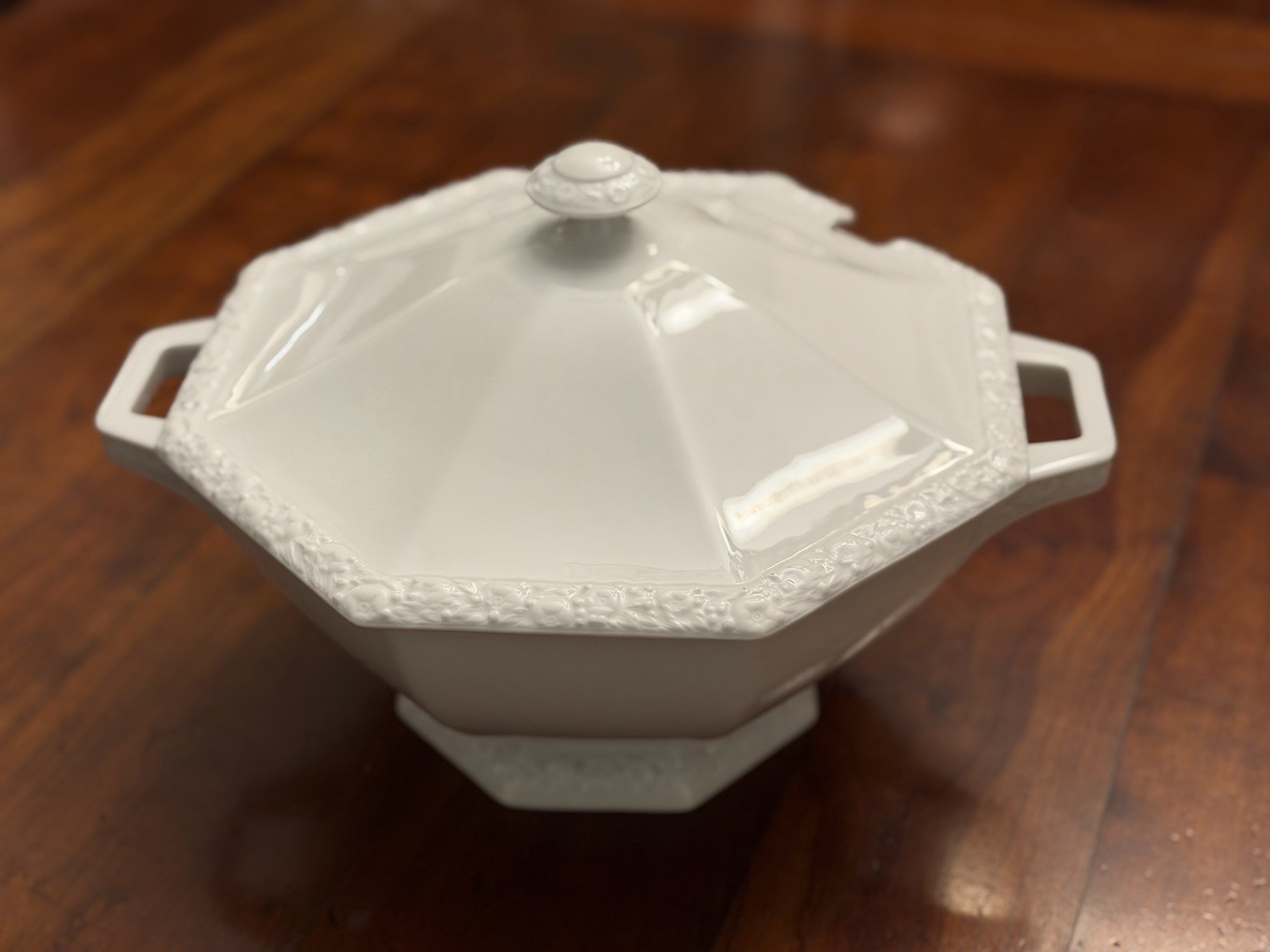 Vintage Rosenthal Maria White Large Covered Soup Tureen 12.5" Selb-Bavaria Vintage Rosenthal Maria White Large Covered Soup Tureen 12.5" Selb-Bavaria