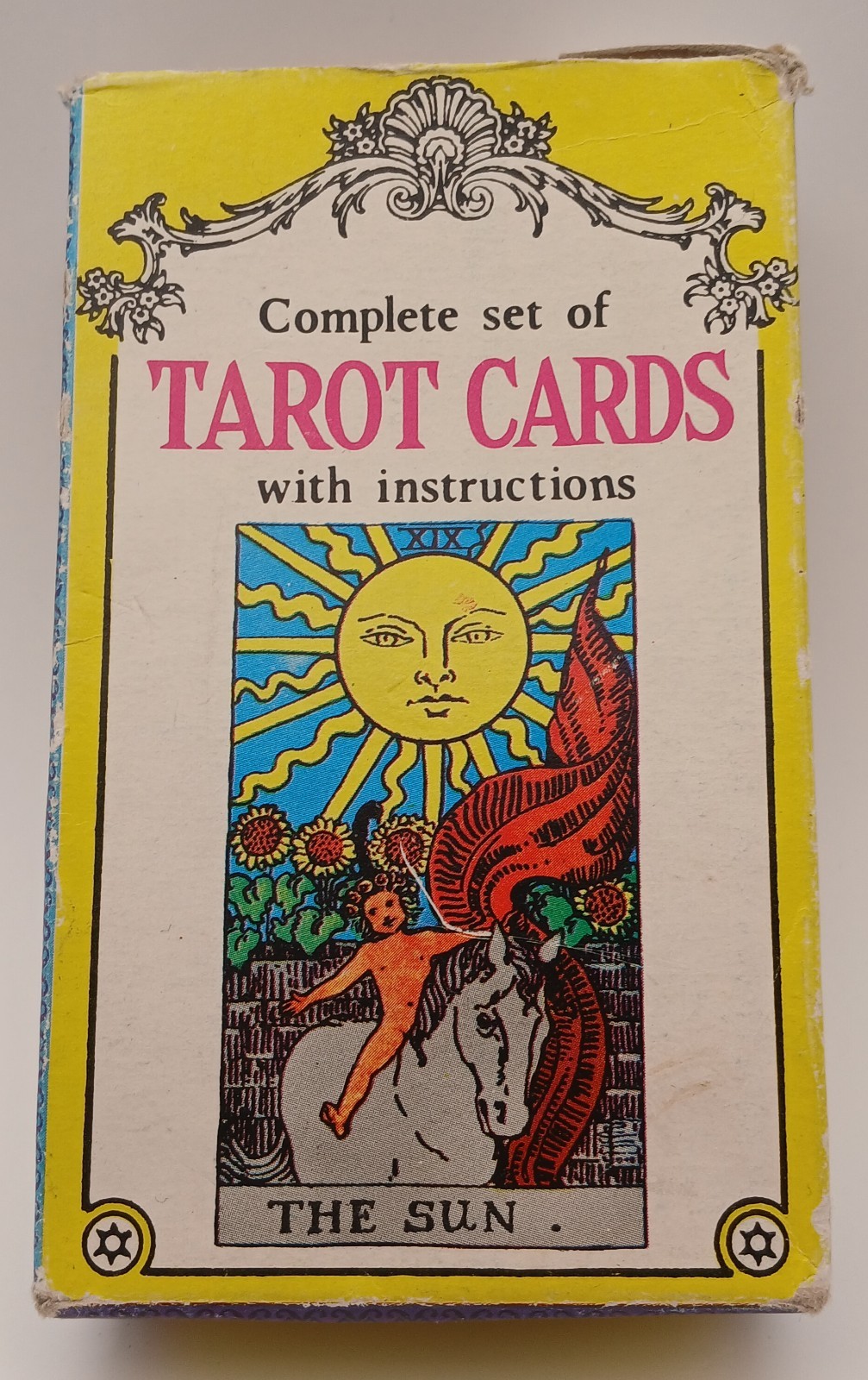 VTG Complete Set of 78 Tarot Cards Merrimack Publishing No. 1961 S Hong Kong VTG Complete Set of 78 Tarot Cards Merrimack Publishing No. 1961 S Hong Kong