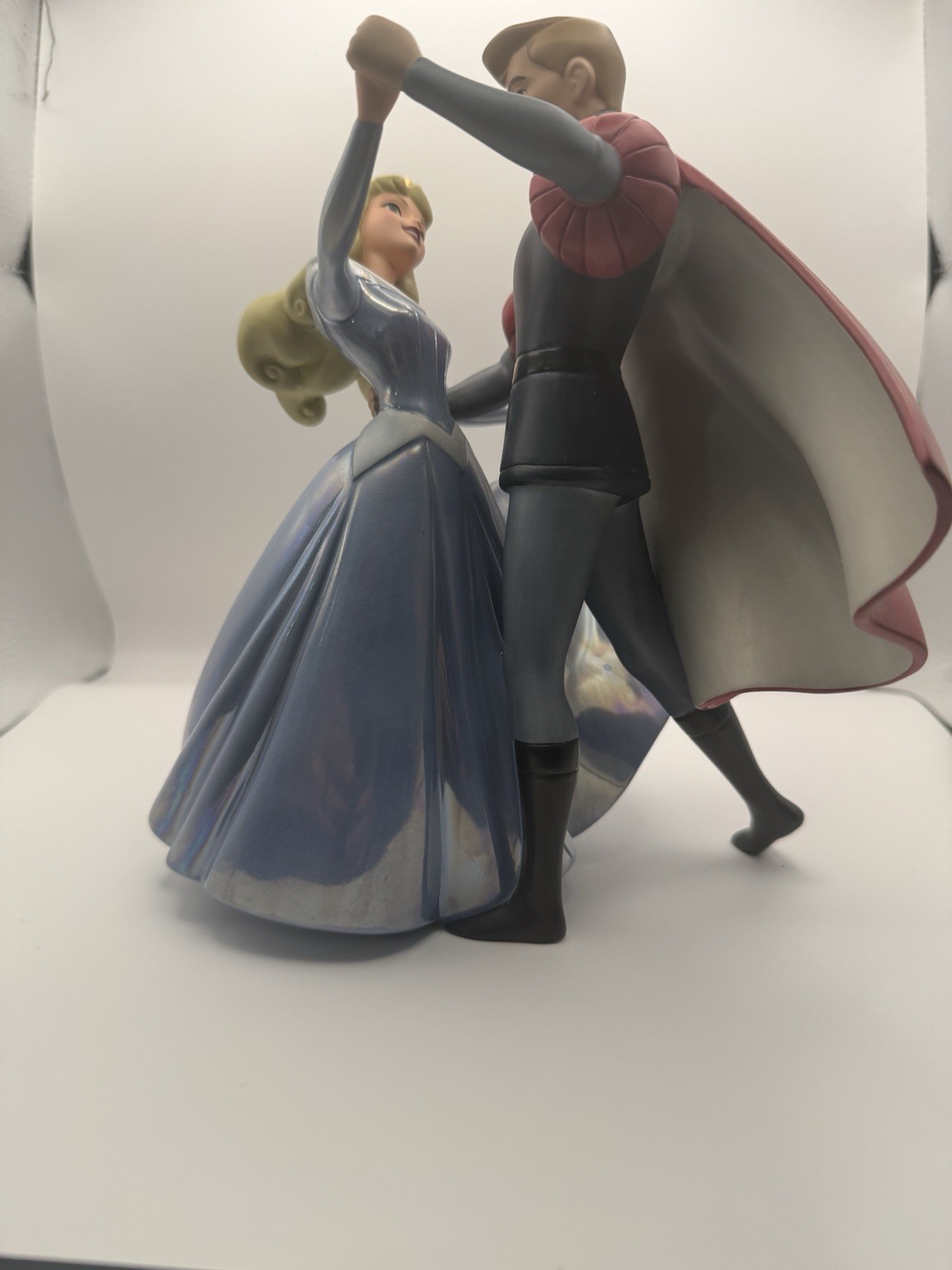 Wdcc Sleeping Beauty A Dance in the Clouds Figurine Blue Aurora & Prince Phillip Wdcc Sleeping Beauty A Dance in the Clouds Figurine Blue Aurora & Prince Phillip