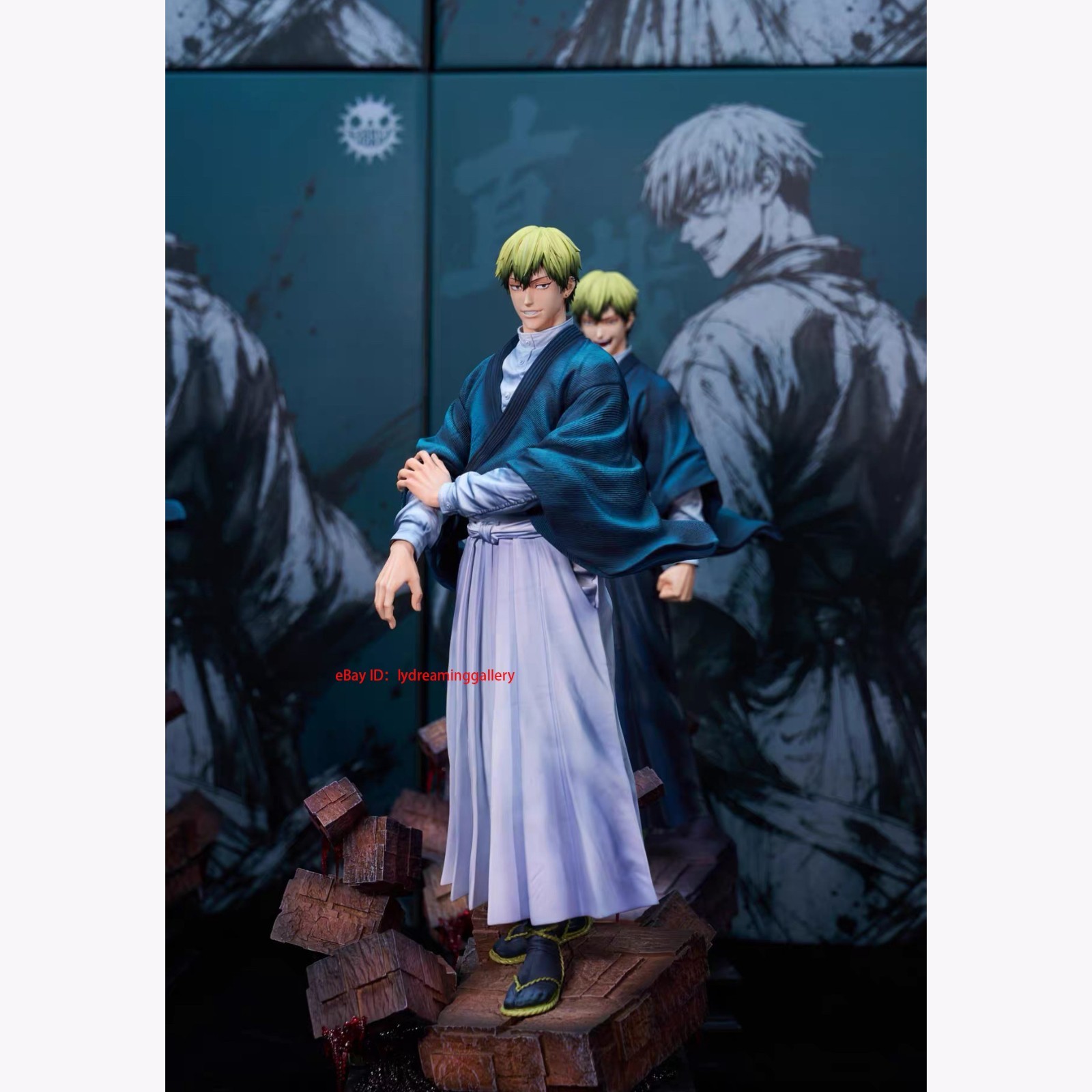 ZanyJoke Studio Jujutsu Kaisen Zenin Naoya 1/6 Limited Statue Figure Version A