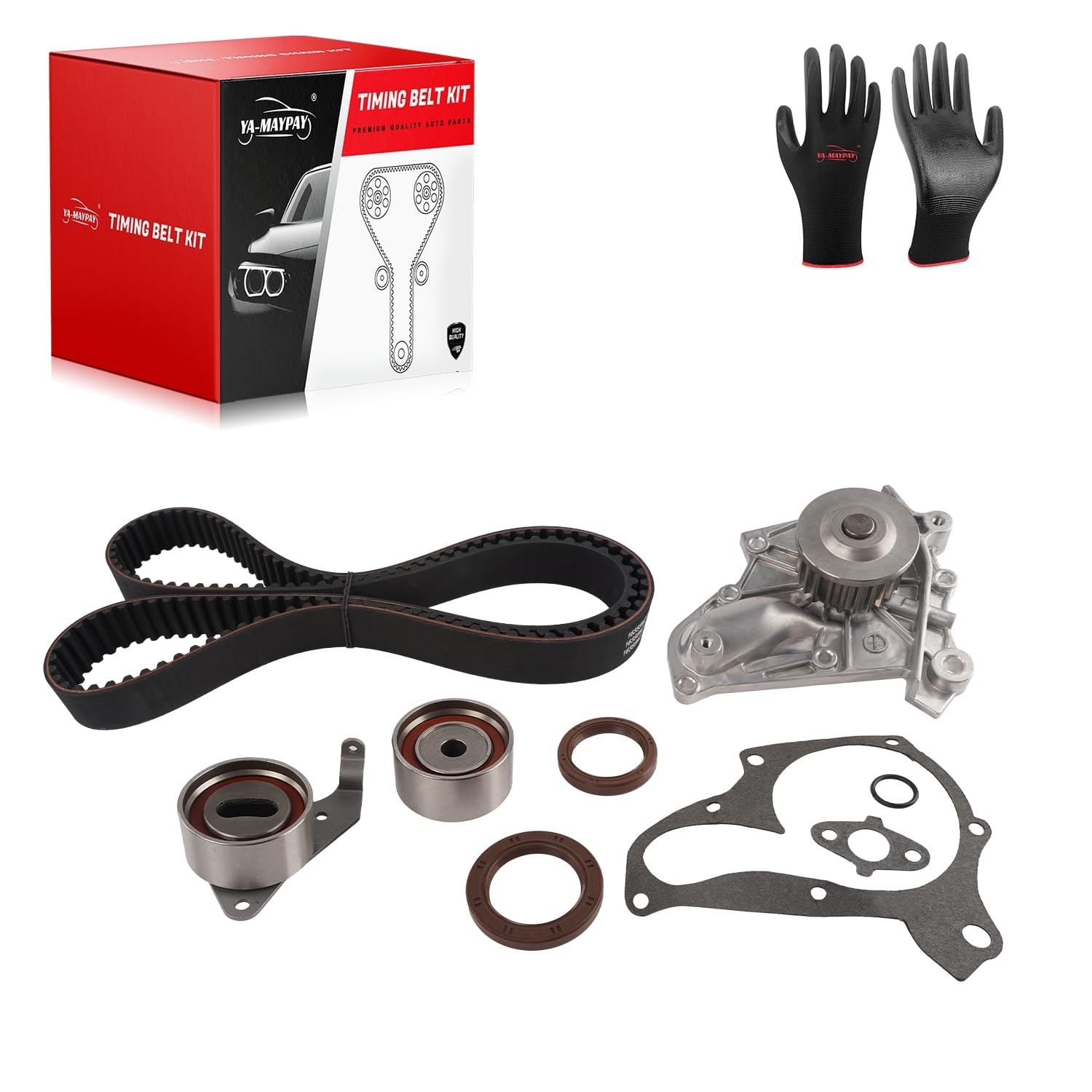 Engine Timing Belt Kit W/Water Pump Compatible with Toyota Camry Celica MR2 F... Engine Timing Belt Kit W/Water Pump Compatible with Toyota Camry Celica MR2 F...