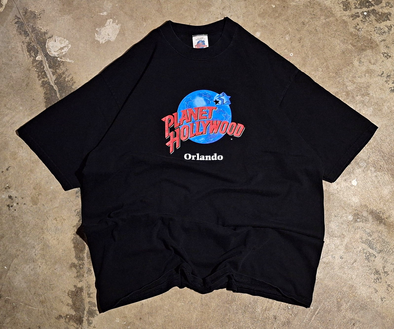 Vtg 90s Planet Hollywood Orlando Men's XXL Graphic Tee Made In USA Vtg 90s Planet Hollywood Orlando Men's XXL Graphic Tee Made In USA