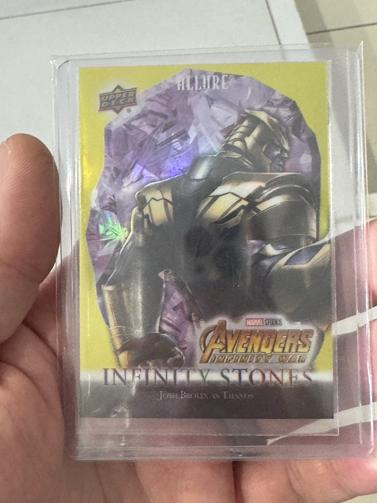 2022 Marvel Allure Thanos Josh Brolin 6-Card Character Lot Gold /99 Red Prism 2022 Marvel Allure Thanos Josh Brolin 6-Card Character Lot Gold /99 Red Prism
