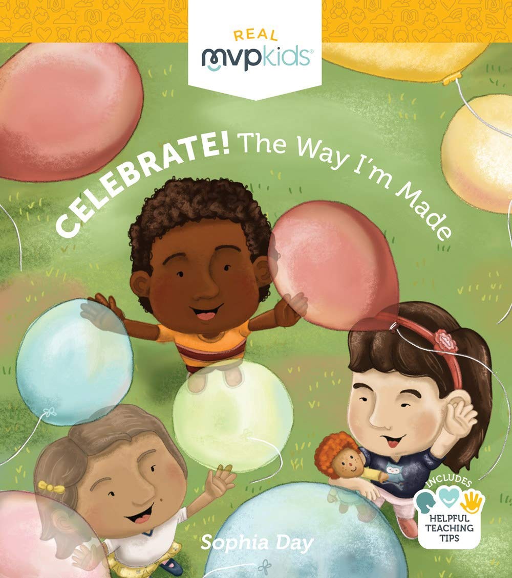 MVP Kids Celebrate The Way I'm Made (Celebrate, 12) MVP Kids Celebrate The Way I'm Made (Celebrate, 12)