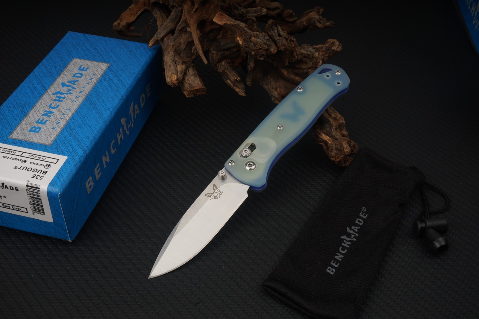 Benchmade Mini Freek 535 Jade G10 Axis lock Folding Knife EDC Benchmade Mini Freek 535 Jade G10 Axis lock Folding Knife EDC