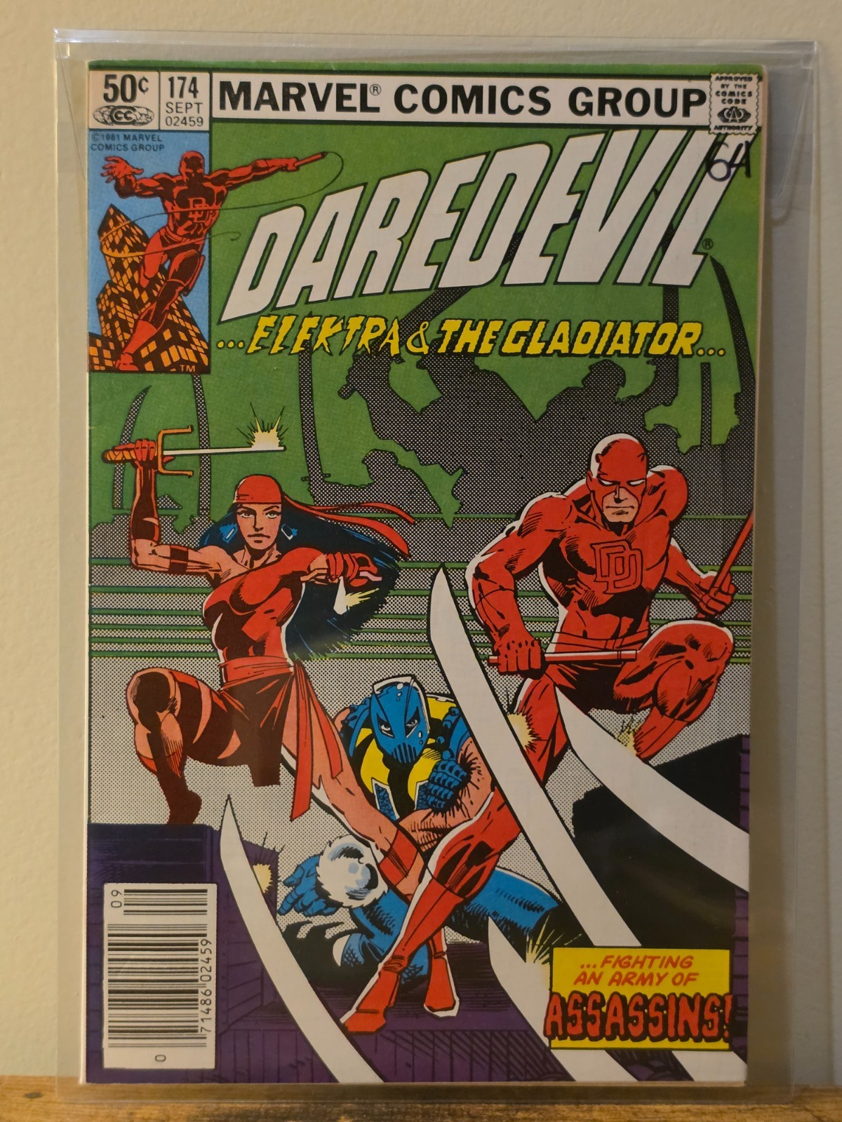 Daredevil #174 (Marvel Comics September 1981) Daredevil #174 (Marvel Comics September 1981)