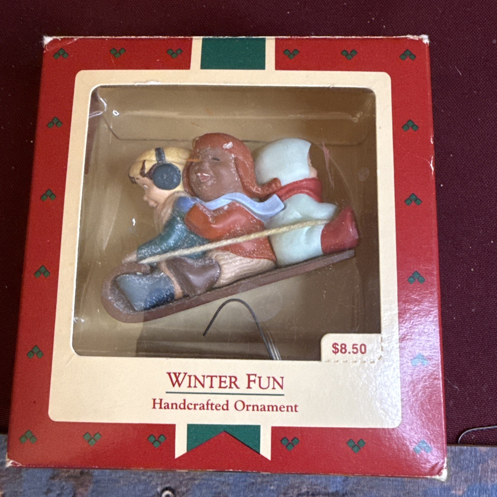 Hallmark Ornament - WINTER FUN Hallmark Ornament - WINTER FUN