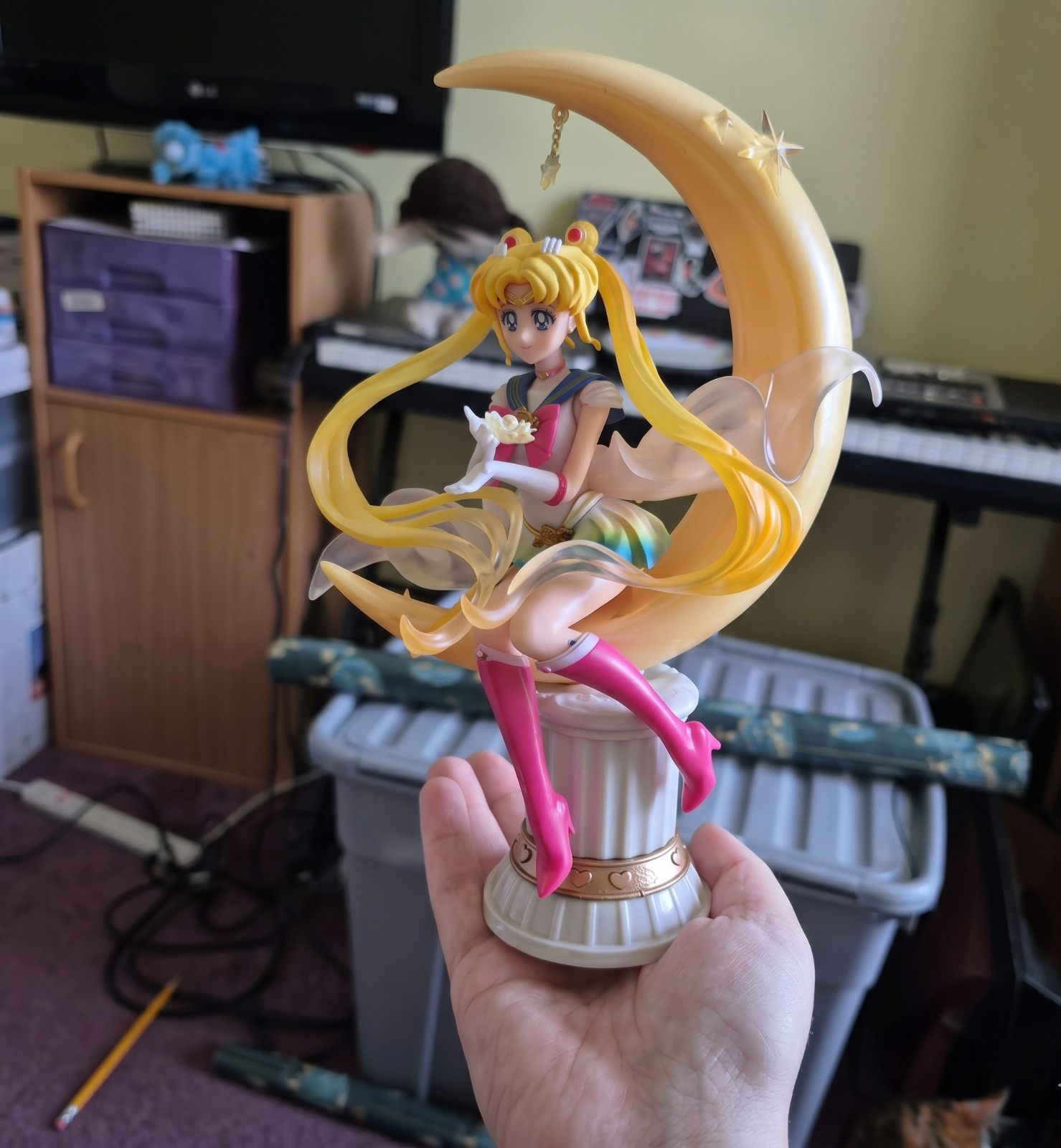 Sailor Moon Jupiter Makoto & Venus Minako Figure Doll Toy Sailor Moon Jupiter Makoto & Venus Minako Figure Doll Toy