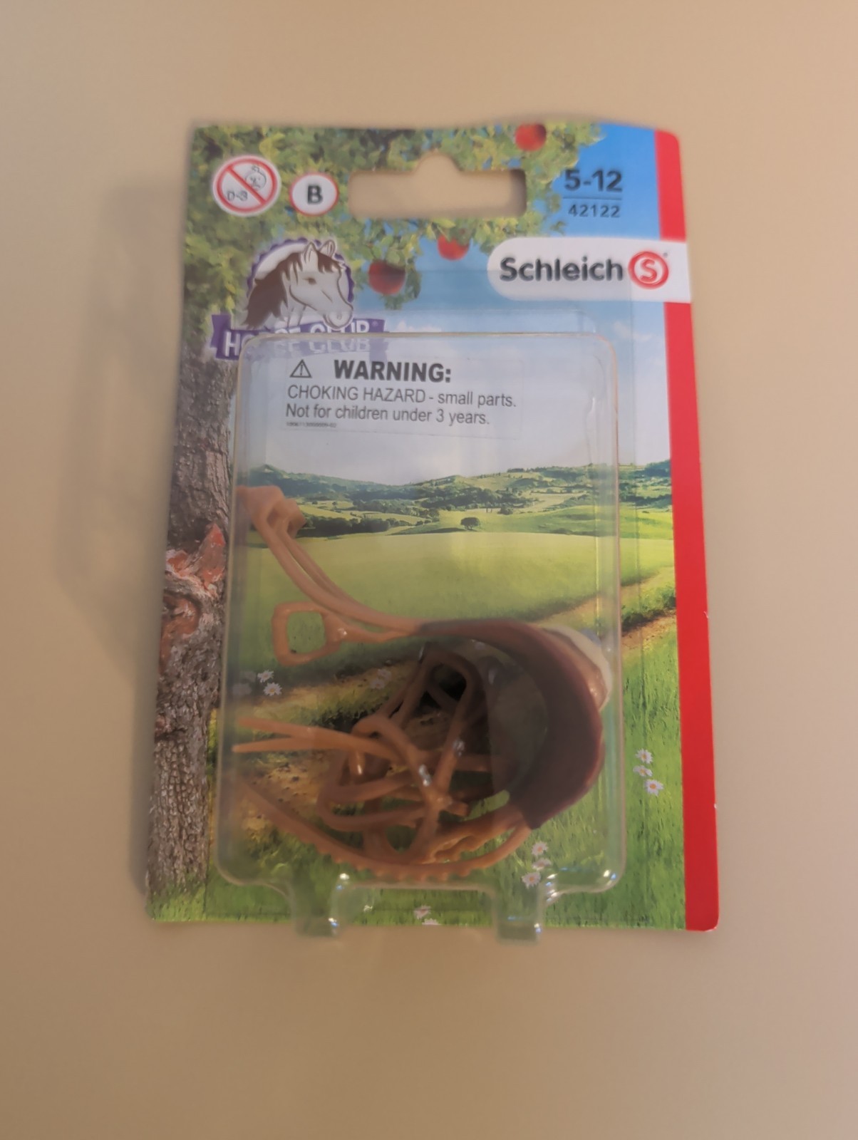 SCHLEICH 42122 Accessories - American Western Saddle NEW SCHLEICH 42122 Accessories - American Western Saddle NEW