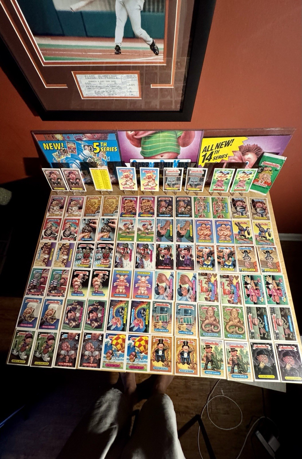 1988 Topps Garbage Pail Kids Original Series 15 NDC FULL Set OS15 GPK 1988 Topps Garbage Pail Kids Original Series 15 NDC FULL Set OS15 GPK