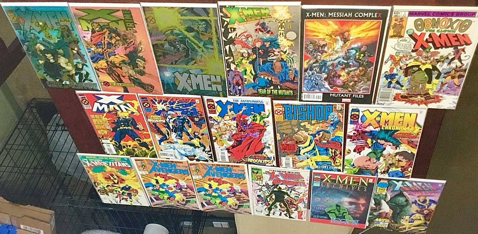 X-Men - MASSIVE #1 Key Issues Lot - 66 Comics - Bagged & Boarded - Ships Free X-Men - MASSIVE #1 Key Issues Lot - 66 Comics - Bagged & Boarded - Ships Free