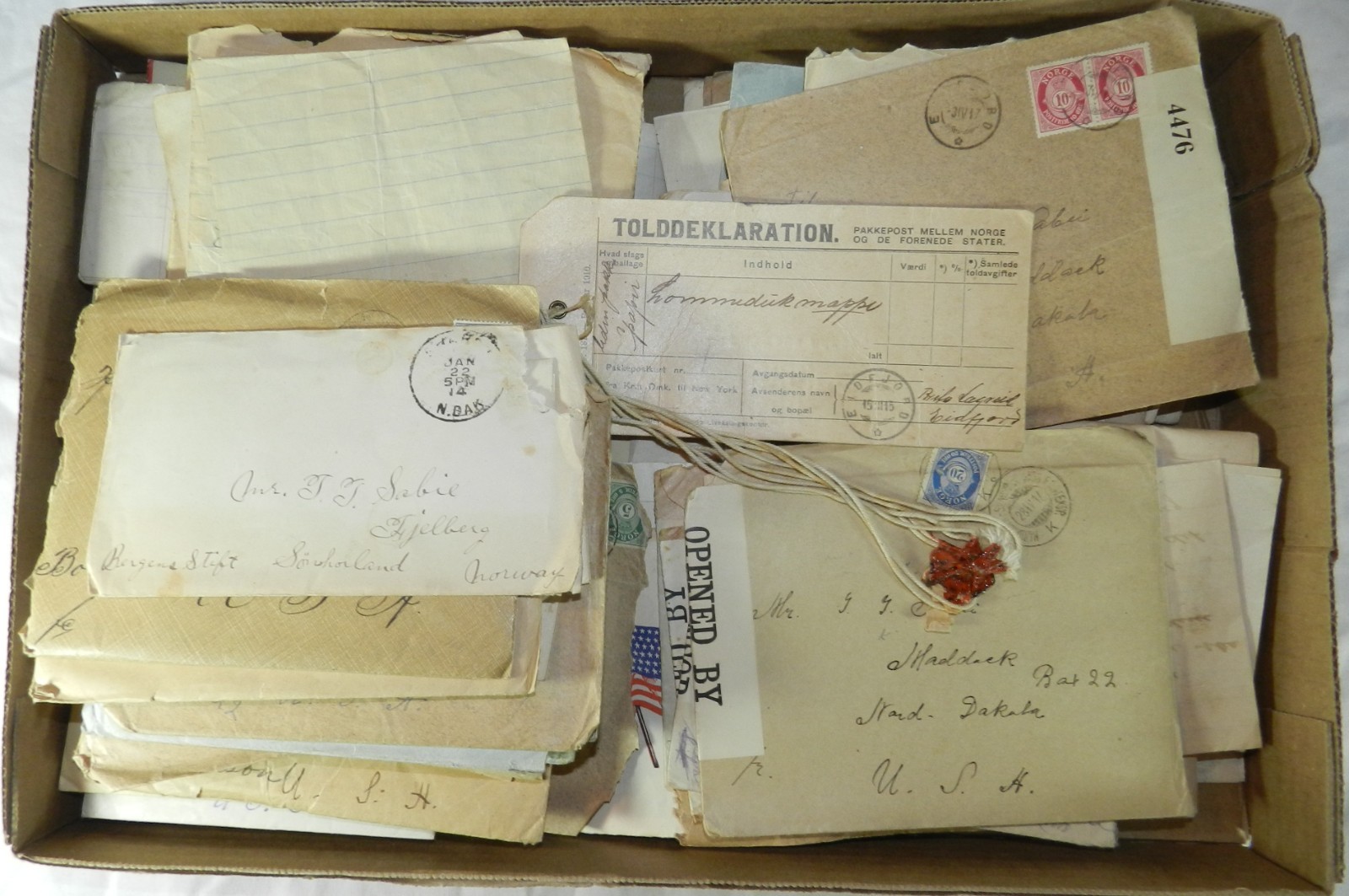 Lot of Letters and other Ephemera from WWI Era Lot of Letters and other Ephemera from WWI Era
