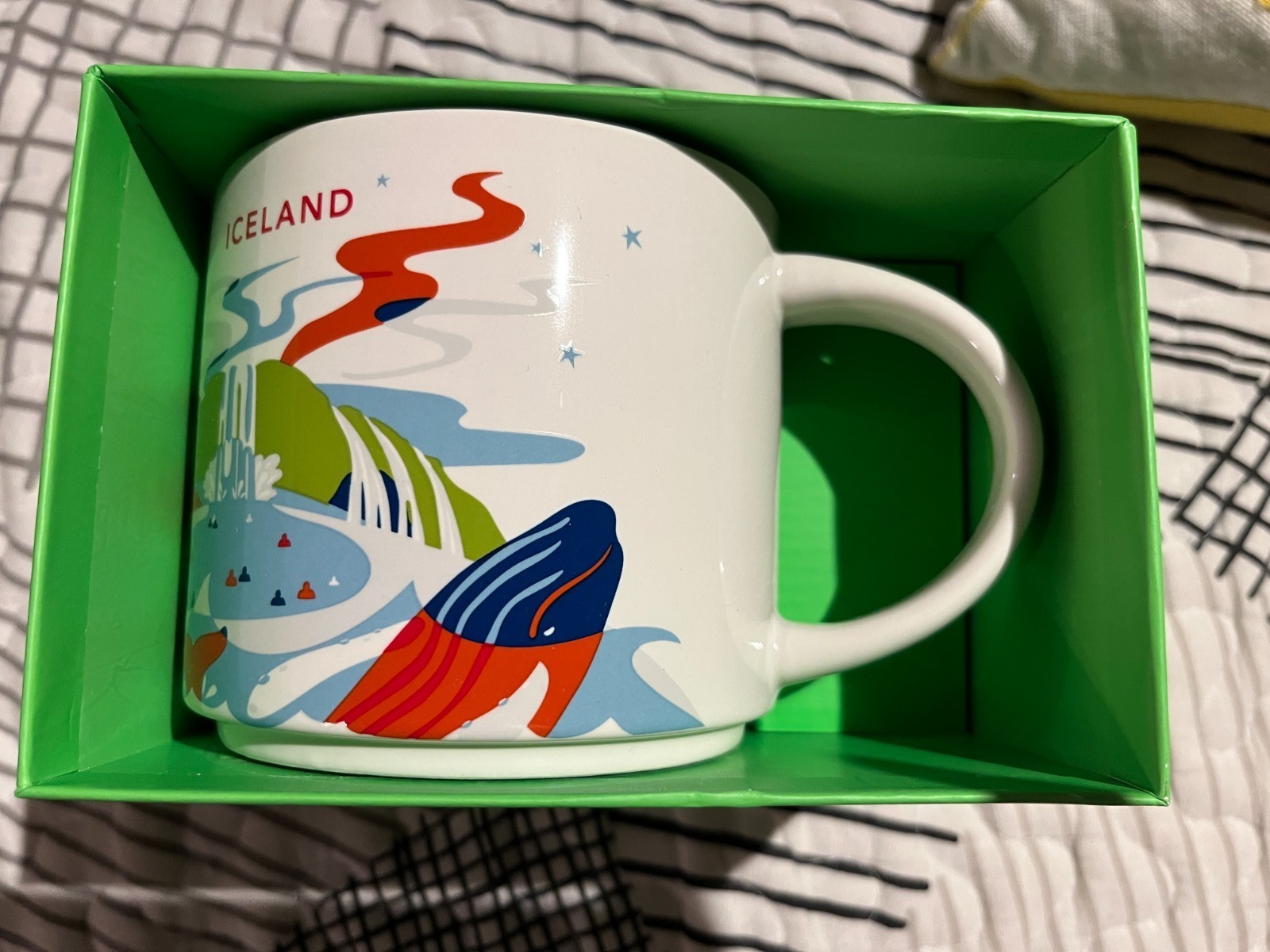 Starbucks Coffee Mug Iceland - You Are Here Collection / New in Box Starbucks Coffee Mug Iceland - You Are Here Collection / New in Box
