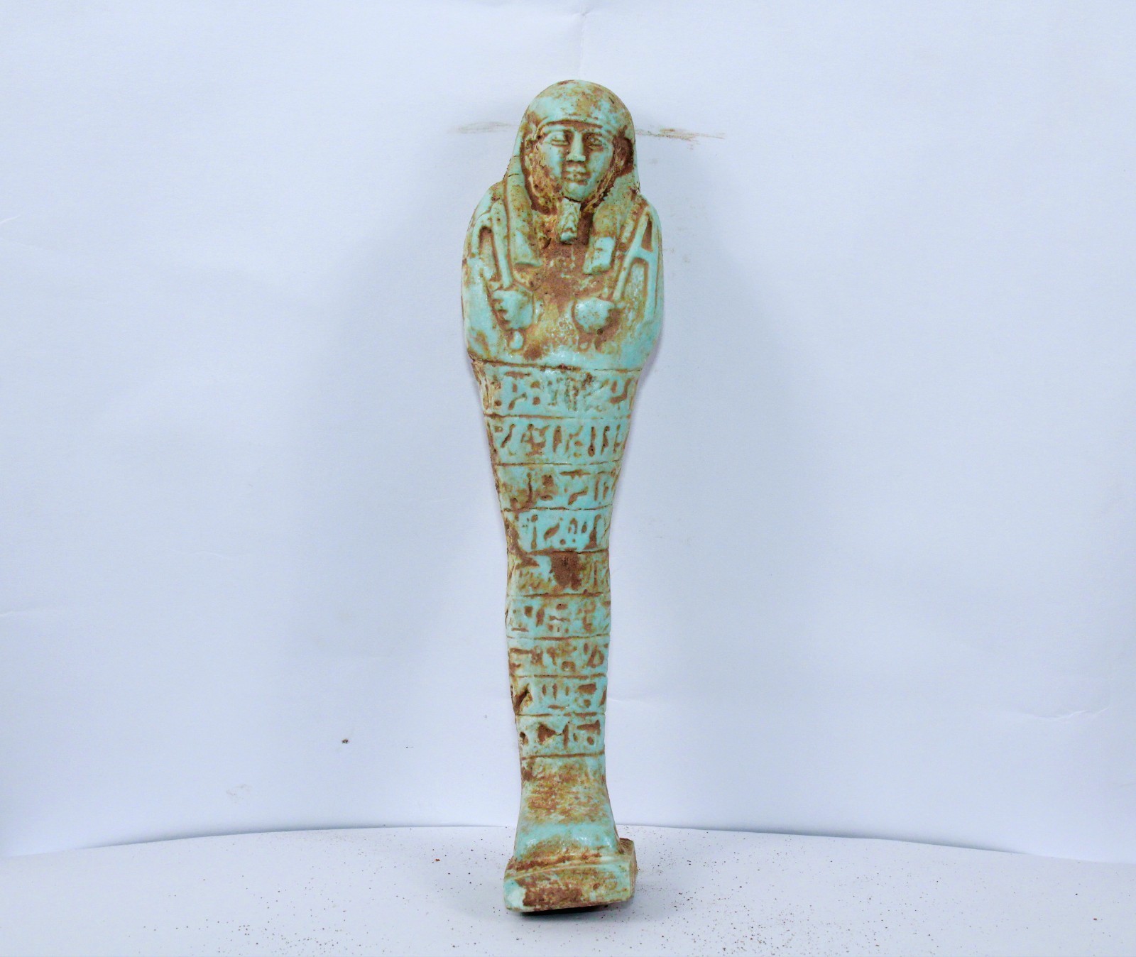 Rare Egyptian Antique Royal Ushabti BC Pharaonic Era