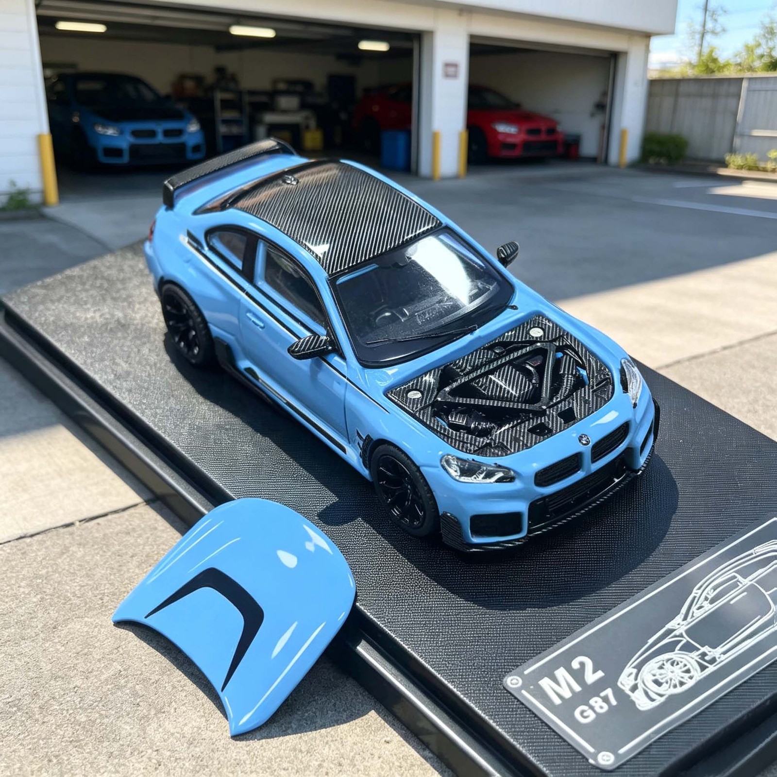 1:64 Scale M2 G87 Alloy Diecast Figurine Model for Collection Display 1:64 Scale M2 G87 Alloy Diecast Figurine Model for Collection Display