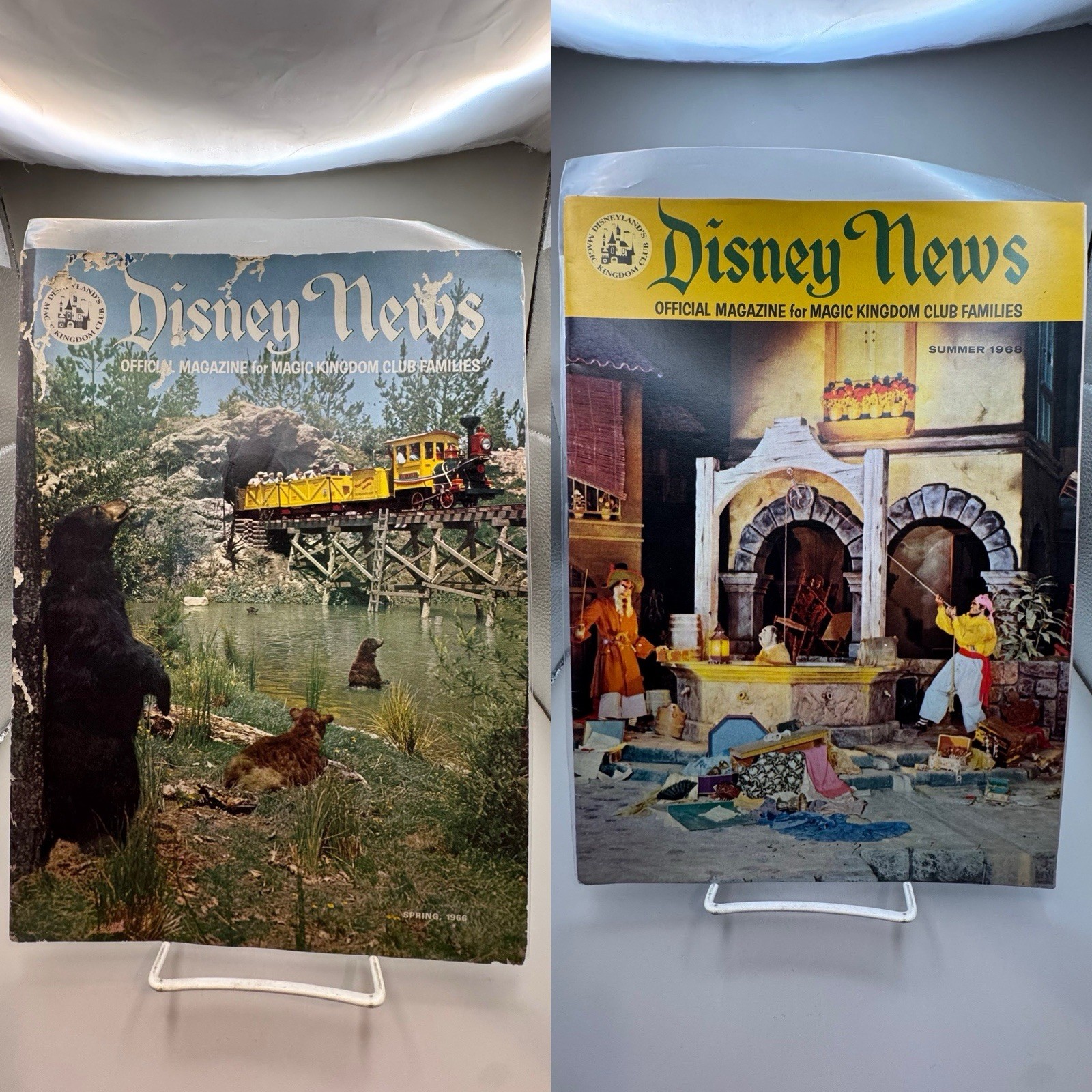 Disney News Magazines 30 Issues 1966-1974 Fair To Good Condition Disney News Magazines 30 Issues 1966-1974 Fair To Good Condition