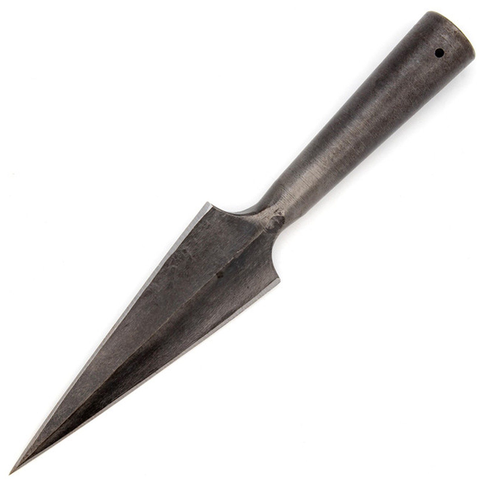 Hand-Forged Iron Throwing Spear Head Sharp Blade Viking Replica Real Training Hand-Forged Iron Throwing Spear Head Sharp Blade Viking Replica Real Training