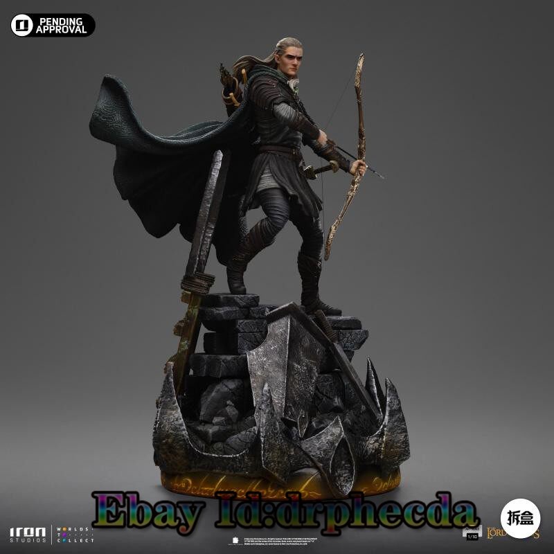Iron Studios Legolas Unleashed The Lord of the Rings 1/10 Statue Model New Stock Iron Studios Legolas Unleashed The Lord of the Rings 1/10 Statue Model New Stock