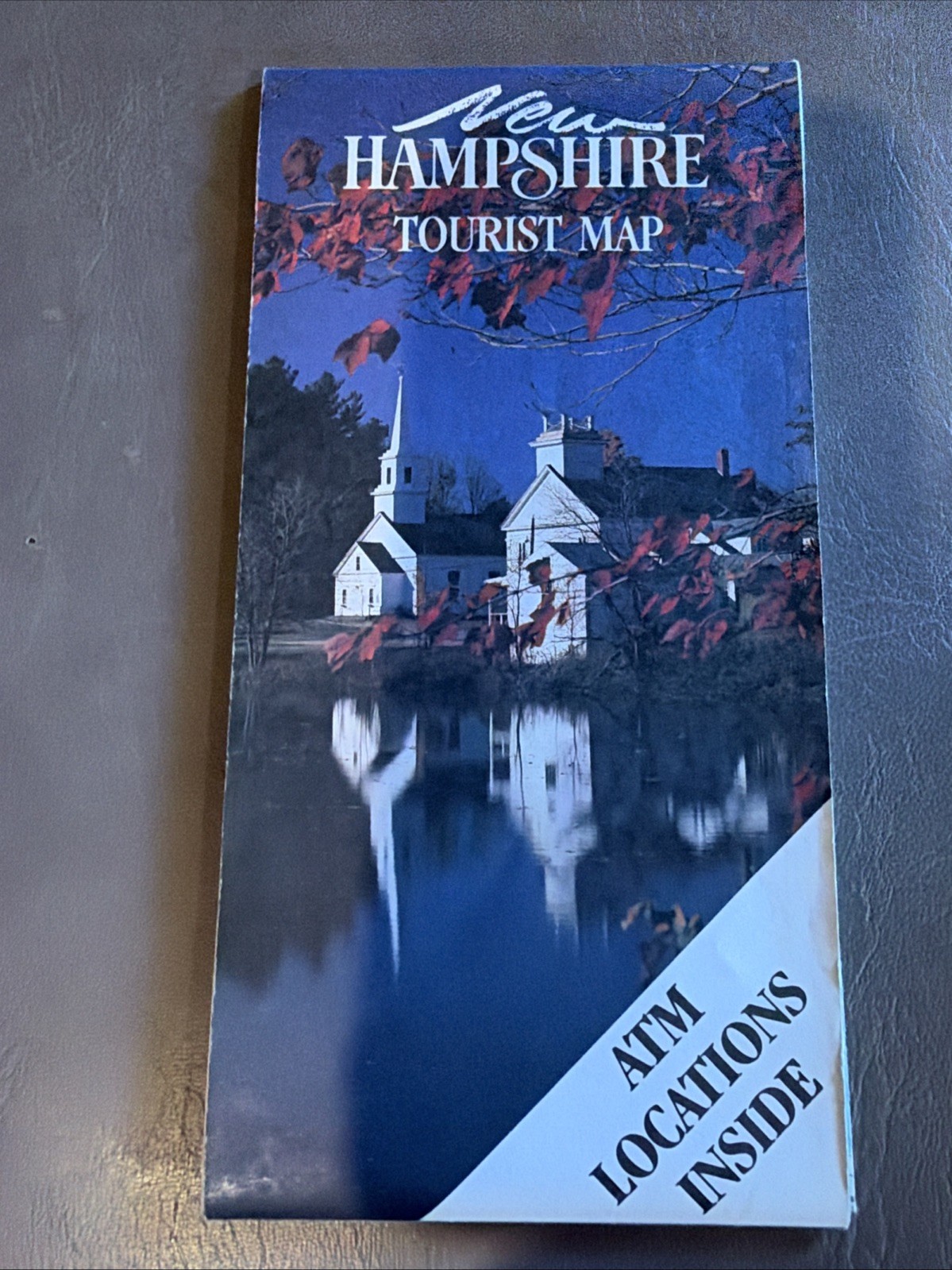 Vintage 1986 New Hampshire Official Road Map – State Highway Department Vintage 1986 New Hampshire Official Road Map – State Highway Department