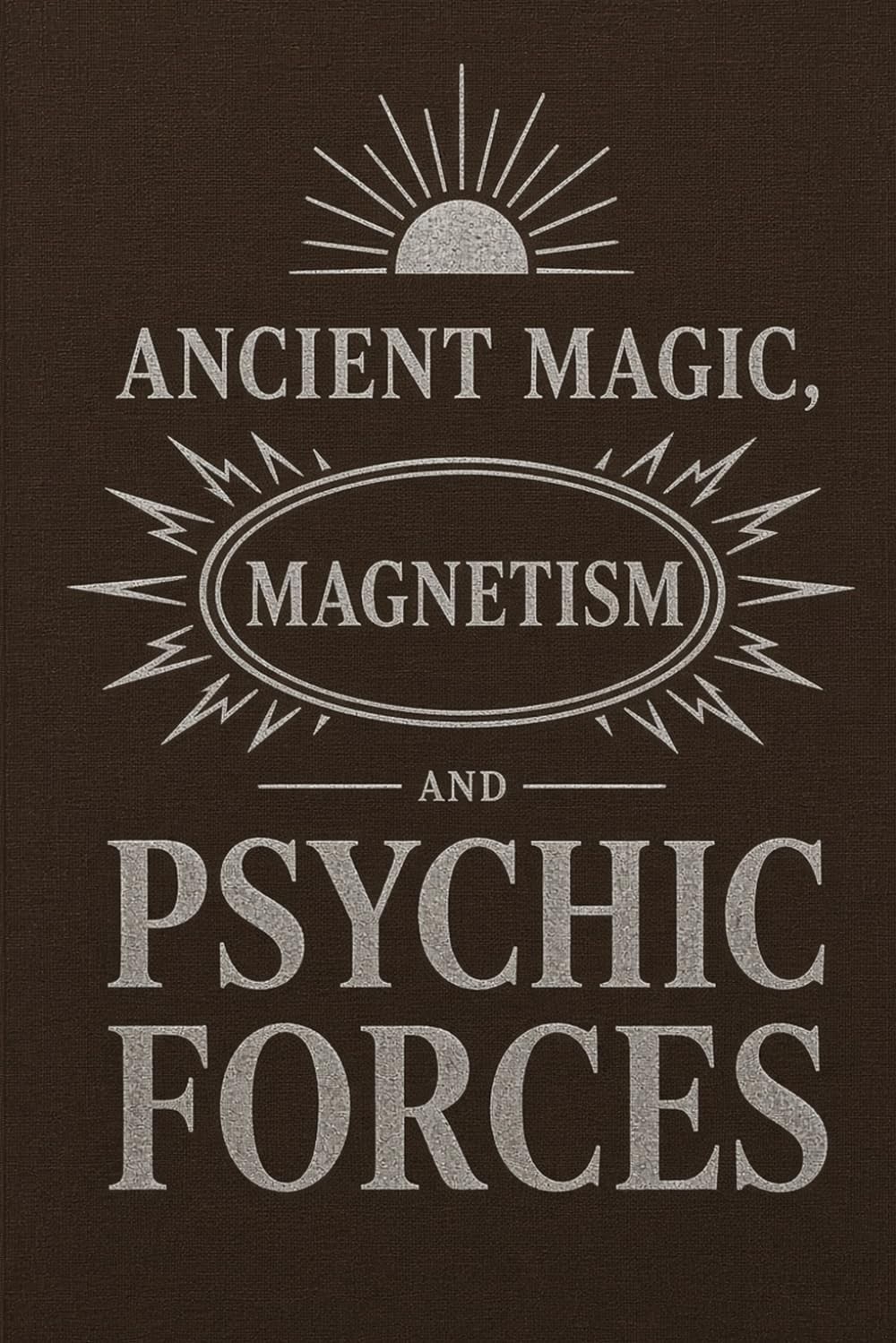 Ancient Magic, Magnetism and Psychic Forces: By L.H. Anderson 1895 Ancient Magic, Magnetism and Psychic Forces: By L.H. Anderson 1895