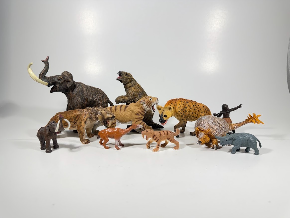 Dinosaur Toy Lot Prehistoric Mammal Collection Rare Retired Set 11 Figures Dinosaur Toy Lot Prehistoric Mammal Collection Rare Retired Set 11 Figures