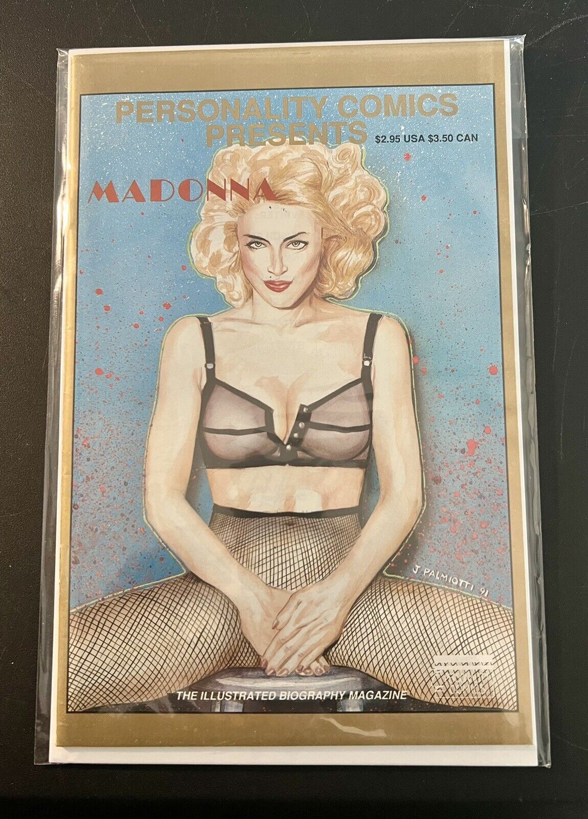 ~Personality Comics Presents ~Madonna~#2~1991~Excellent Condition~Free Shipping~