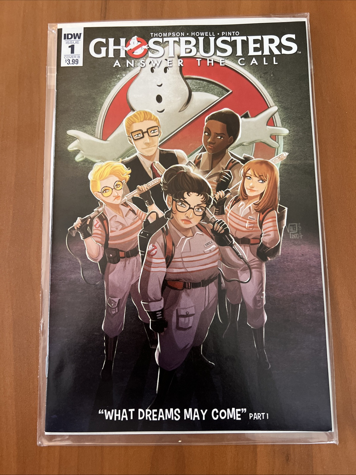 GHOSTBUSTERS Answer The Call Issue 1 Cover B What Dreams May Come Ghost Corps