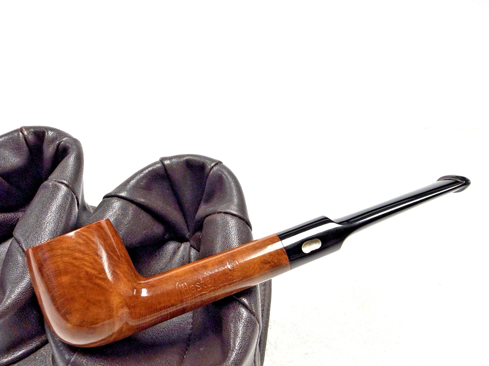 MASTERCRAFT "HAND MADE" UNSMOKED NOS Smooth Small Lovat, Algerian Briar - FRANCE