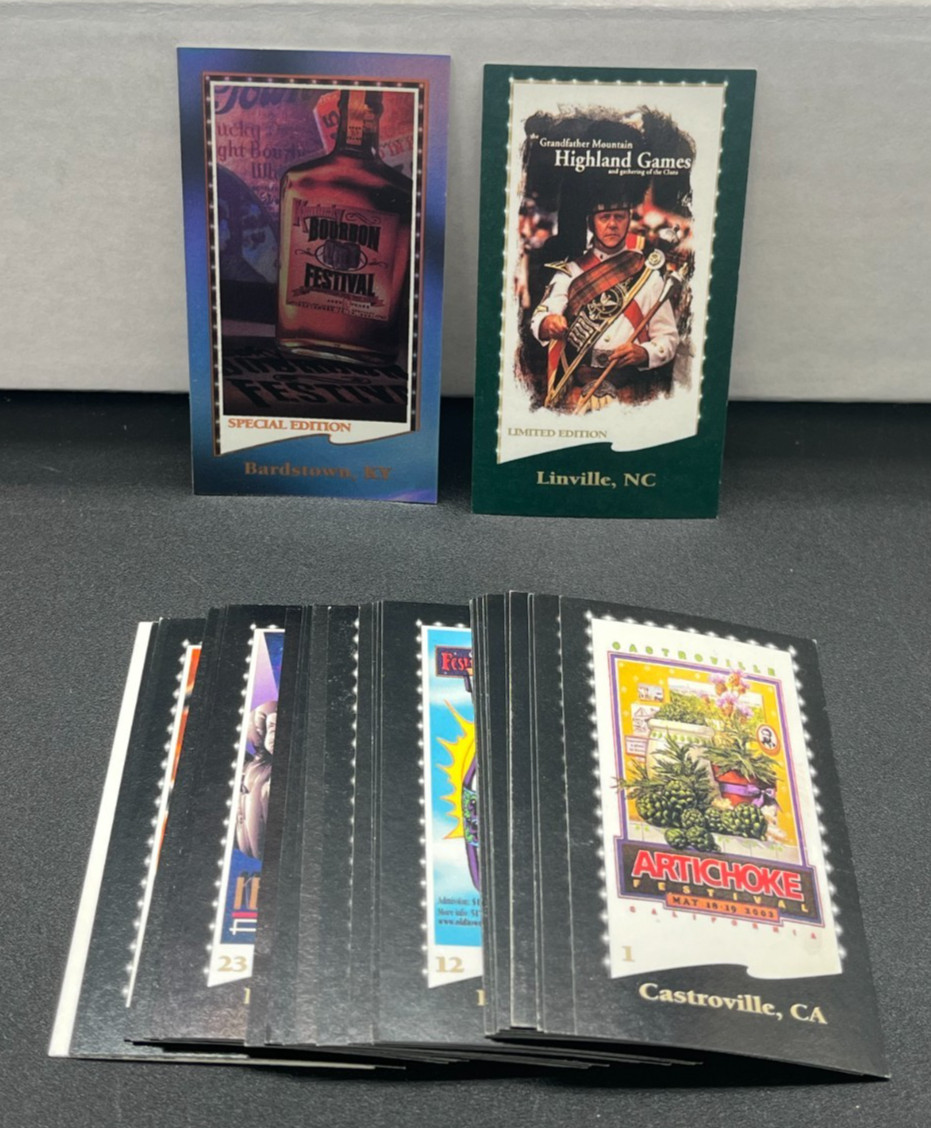 2003 Great American Celebrate America RJRTC 30 Card Set w/ 2 Limited 2003 Great American Celebrate America RJRTC 30 Card Set w/ 2 Limited