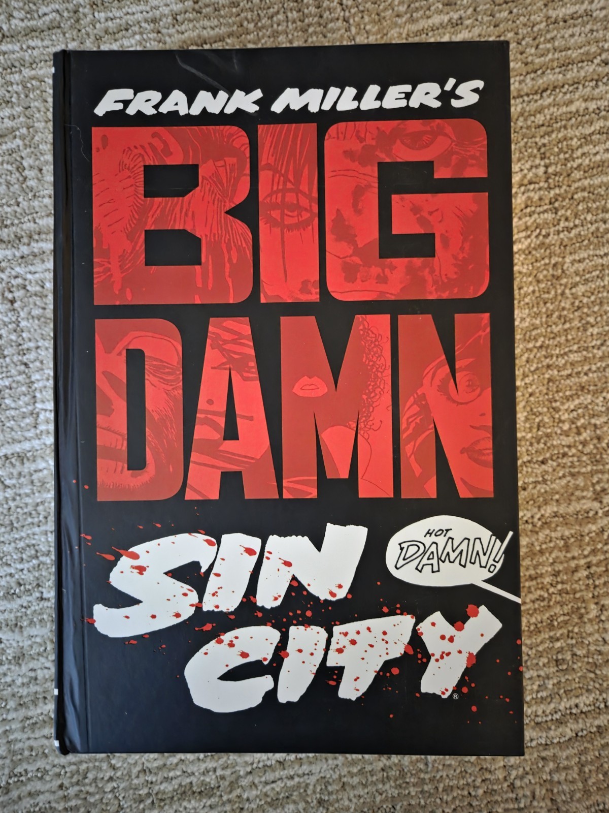Big Damn Sin City (Dark Horse Comics 2014)